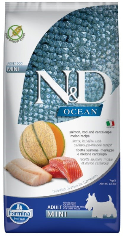 Farmina N&D Ocean Dog Salmon,C - Inny producent | Sklep EMPIK.COM