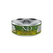 Farmina N&D Prime Wild Boar & Apple Karma mokra dla kota Dzik Z Jabłkiem 80G