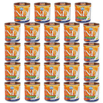 FARMINA N&D Pumpkin Dog Lamb Pumpkin Blueberry Puppy - mokra karma dla szczeniąt - 24x285g