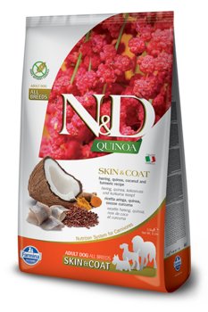 Farmina N&D Quinoa Dog SKIN & COAT HERRING 7kg - Farmina