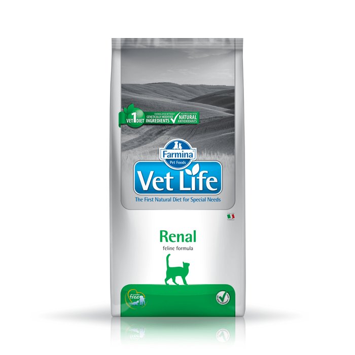 Farmina Vet Life Cat Renal 2kg - FARMINA | Sklep EMPIK.COM