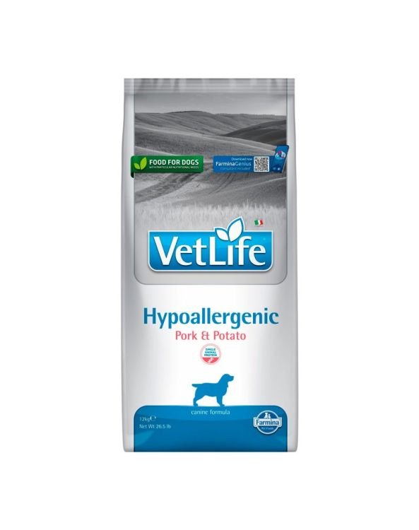 Farmina Vet Life Hypoallergenic Maiale E Patate Farmina Vet Life Hypoallergenic Maiale E Patate