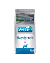 FARMINA VetLife Hypoallergenic Pork Potato 12kg FARMINA