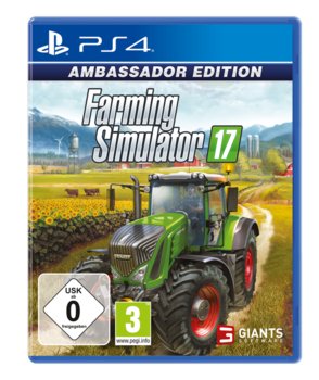Farming Simulator 17 - Ambassador Edition, PS4 - GIANTS Software