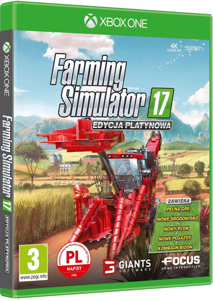 Farming Simulator 17 - Edycja platynowa