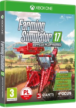 Farming Simulator 17 - Edycja platynowa - GIANTS Software