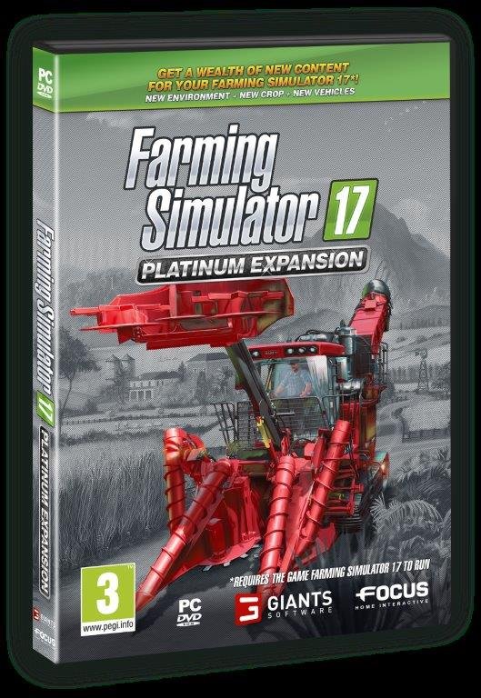 Farming Simulator 17 - Platinium Expansion