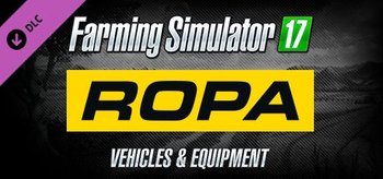 Farming Simulator 17 Ropa Pack, Klucz Steam, PC