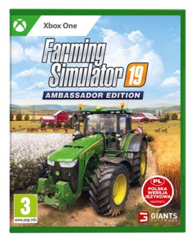Farming Simulator 19 Ambassador Edition, Xbox One - GIANTS Software