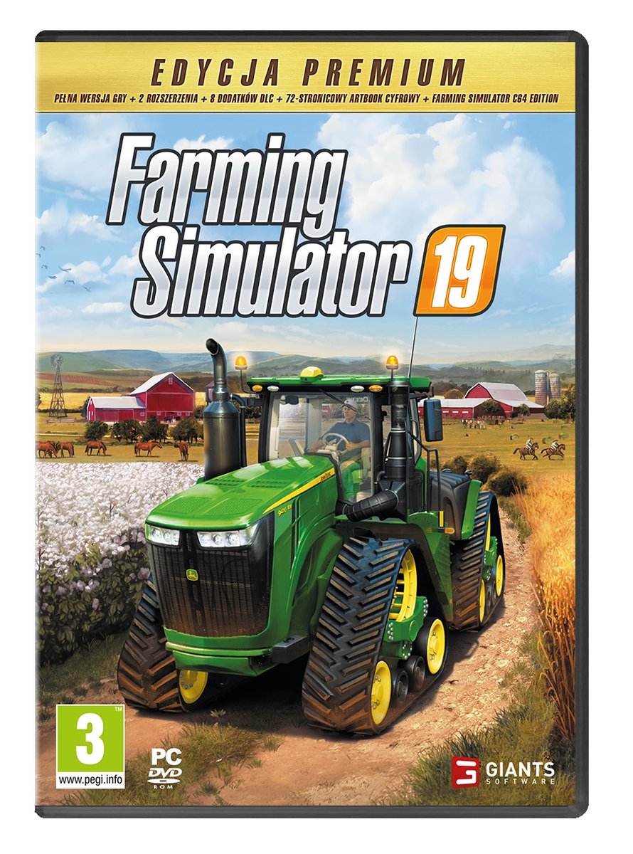 Farming Simulator 19 - Edycja Premium, PC