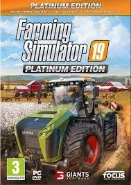 Farming Simulator 19 Platinum Edition PC - Focus