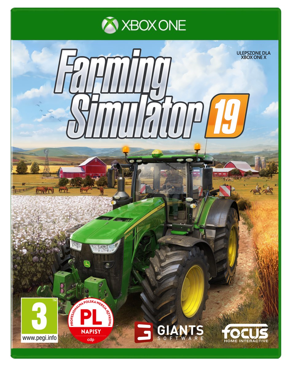 Zdjęcia - Gra Farming Simulator 19, Xbox One