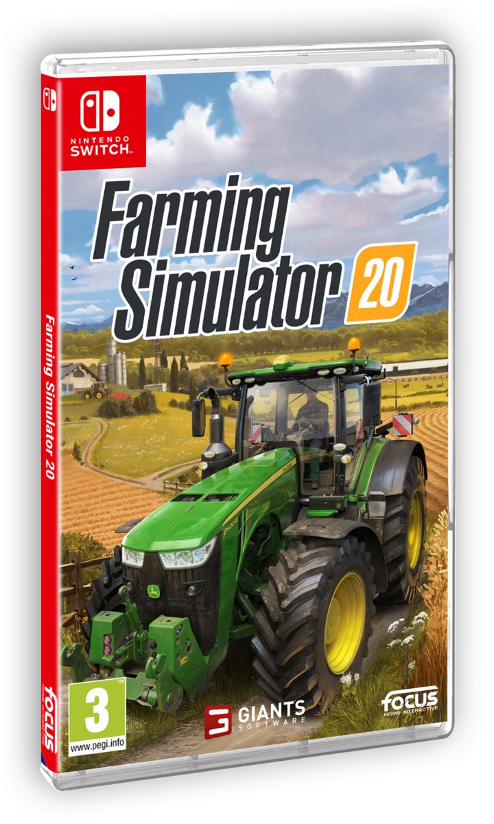 Farming Simulator 20, Nintendo Switch
