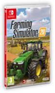 Farming Simulator 20, Nintendo Switch&nbsp;-&nbsp;GIANTS Software