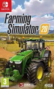 Zdjęcia - Gra FOCUS Farming Simulator 20 Switch 