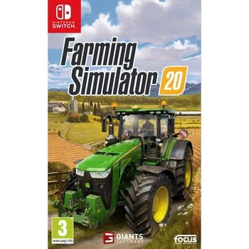 Farming Simulator 20 Switch Game - Inny producent