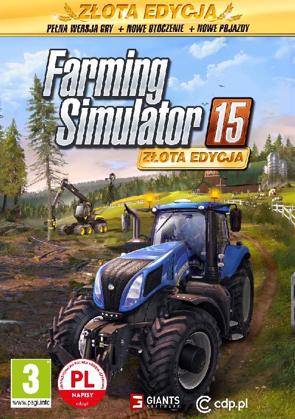 Farming Simulator 2015 Zlota Edycja Giants Software Gry I Programy Sklep Empik Com
