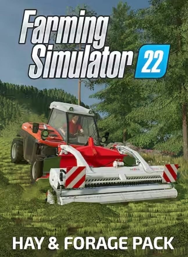 Farming Simulator 22 Hay And Forage Pack Pc Klucz Steam Giants