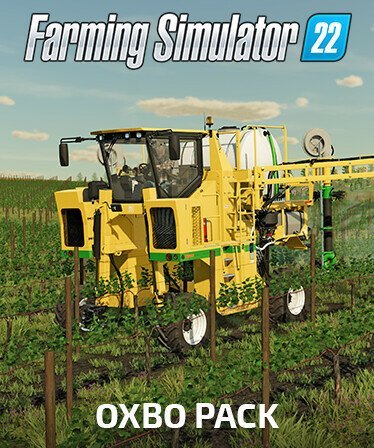 Farming Simulator 22 - OXBO Pack (PC) Klucz Steam () - GIANTS Software ...