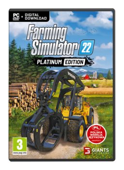 Farming Simulator 22 - Platinum Edition, PC - GIANTS Software