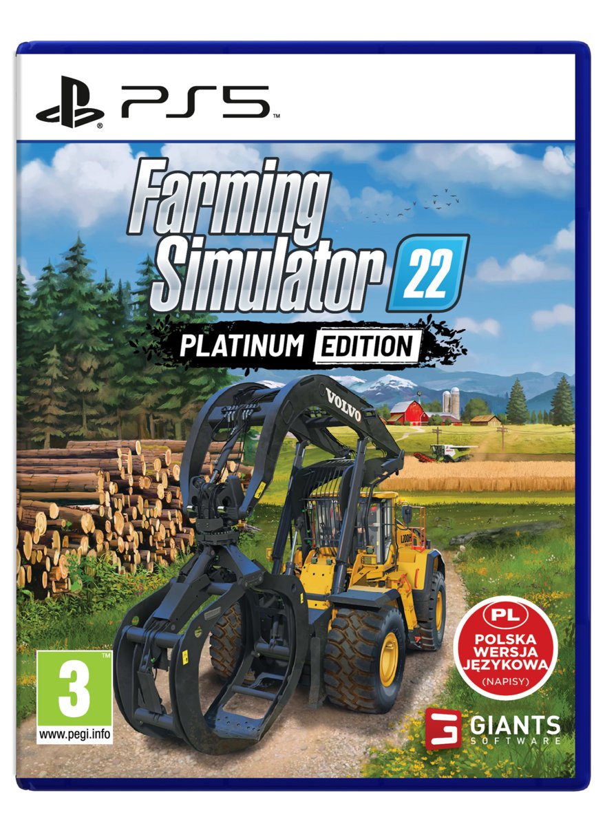 Farming Simulator 22 - Platinum Edition, PS5