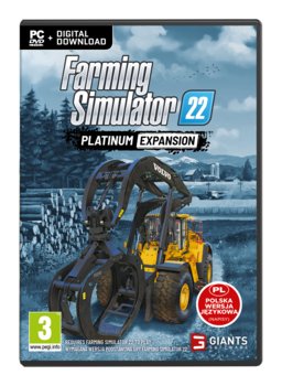 Farming Simulator 22: Platinum Expansion, PC - GIANTS Software