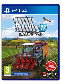 Farming Simulator 22 - Premium Edition, PS4 - GIANTS Software