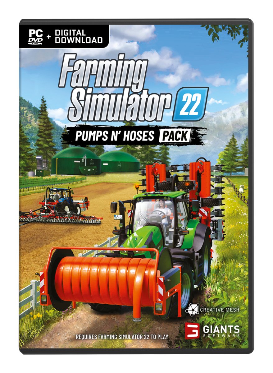 Фото - Гра Electronic Arts Farming Simulator 22: Pumps n' Hoses Pack, PC 