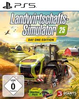 FARMING SIMULATOR 25: DAY ONE EDITION [PS5] + BRELOK Inny producent