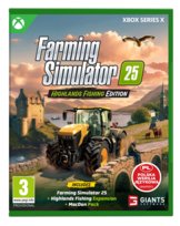 Farming Simulator 25: Highlands Fishing Edition GIANTS Software