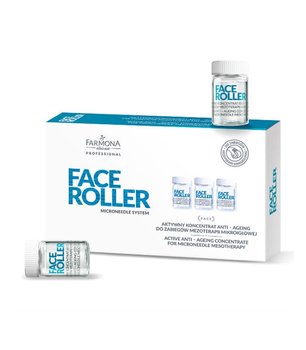 Farmona, Face Roller, Aktywny koncentrat anti-ageing do zabiegów mezoterapii mikroigłowej, 5x5 ml - Farmona