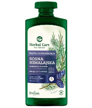 Farmona, Herbal Care, kąpiel odświeżająca Sosna Himalajska, 500 ml - Farmona
