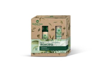 Farmona, Herbal Care Konopie, zestaw kosmetyków, 2 szt. - Farmona