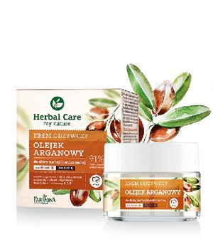 Farmona, Herbal Care, krem odżywczy z olejkiem arganowym na dzień i noc, 50 ml - Farmona