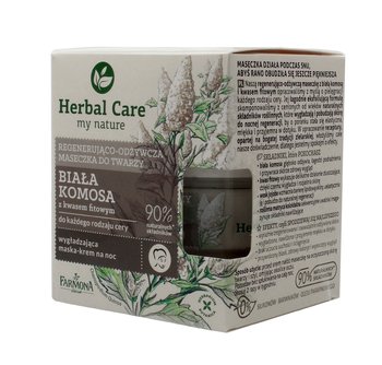 Farmona, Herbal Care, maseczka do twarzy Biała Komosa 50 ml - Farmona