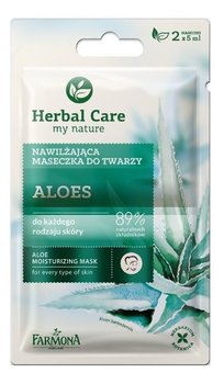 Farmona, Herbal Care, maseczka nawilżająca Aloes, 2x5 ml - Farmona