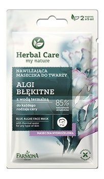 Farmona, Herbal Care, maseczka nawilżająca do twarzy Algi Błękitne, 5 ml - Farmona