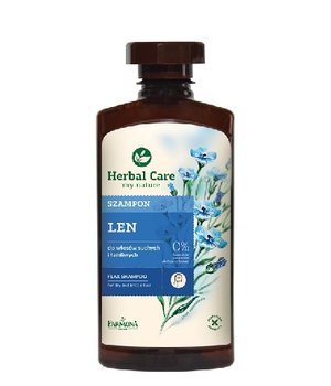 Farmona, Herbal Care, szampon Len, 330 ml - Farmona