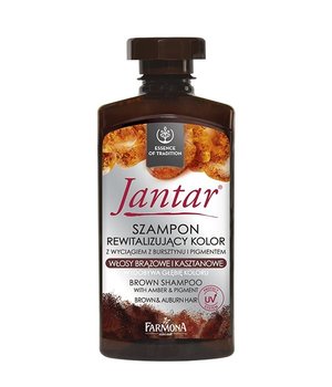 Farmona, Jantar, szampon rewitalizujący kolor, 330 ml - Farmona