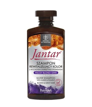 Farmona, Jantar, szampon rewitalizujący kolor, 330 ml - Farmona