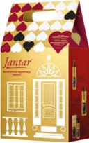 Farmona, Jantar, Zestaw Regenerujący Włosy, 3 Szt. Farmona