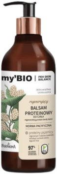 Farmona My'bio, Balsam Regenerujący Proteinowy, 400ml - Farmona