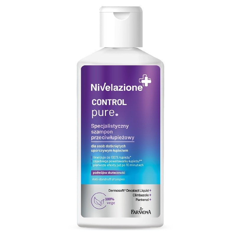 Фото - Шампунь Farmona , Nivelazione Control Pure, specjalistyczny szampon przeciwłupieżow 