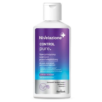 Farmona, Nivelazione Control Pure, specjalistyczny szampon przeciwłupieżowy, 100 ml - Farmona