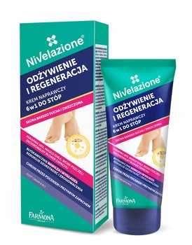 Farmona, Nivelazione, krem naprawczy do stóp 6w1, 75 ml - Farmona