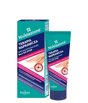 Farmona, Nivelazione, specjalistyczna maść do stóp 8w1 Terapia Naprawcza, 50 ml - Farmona