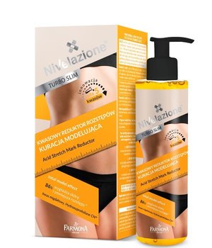 Farmona, Nivelazione Turbo Slim, kuracja modelująca Kwasowy Reduktor Rozstępów, 200 ml - Farmona