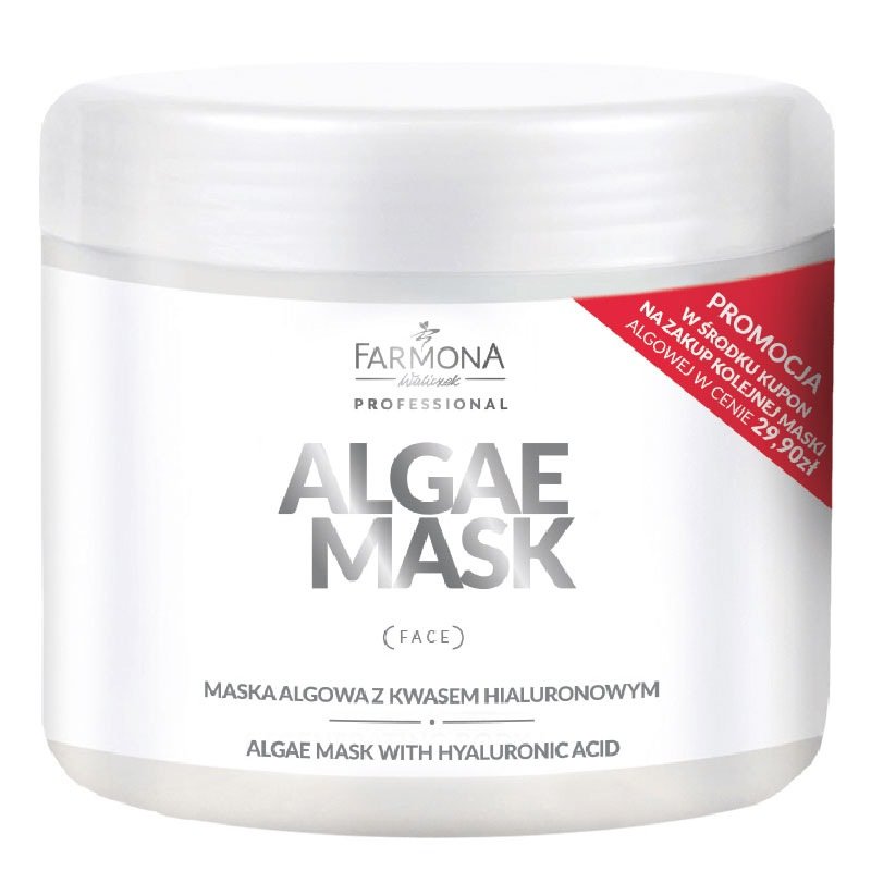 Farmona Professional, Algae Mask maska algowa z kwasem hialuronowym 500ml-Zdjęcie-0