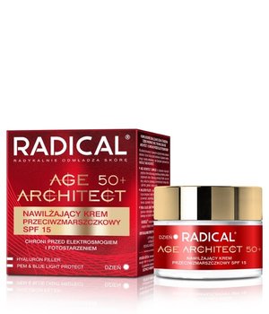 Farmona, Radical Age Architect 50+, nawilżający krem przeciwzmarszczkowy na dzień, 50 ml - Farmona