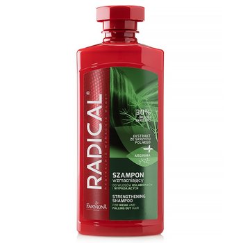 Farmona, Radical Strenghtening, szampon wzmacniający do włosów osłabionych i wypadających, 400 ml - Farmona
